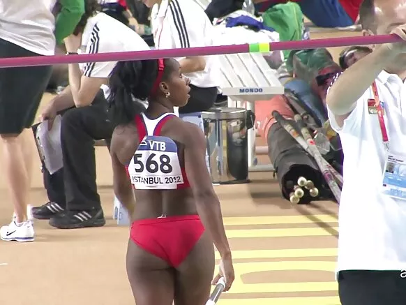 Yarisli Silva: Sexy Black Ass ni Ile ifinkan Olimpiiki Cuba - Ameman.